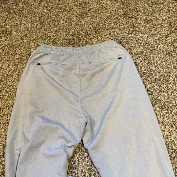 Men's Vuori Performance Jogger Pants size Medium grey EUC - Picture 5 of 6
